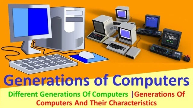 Generation of the computer.